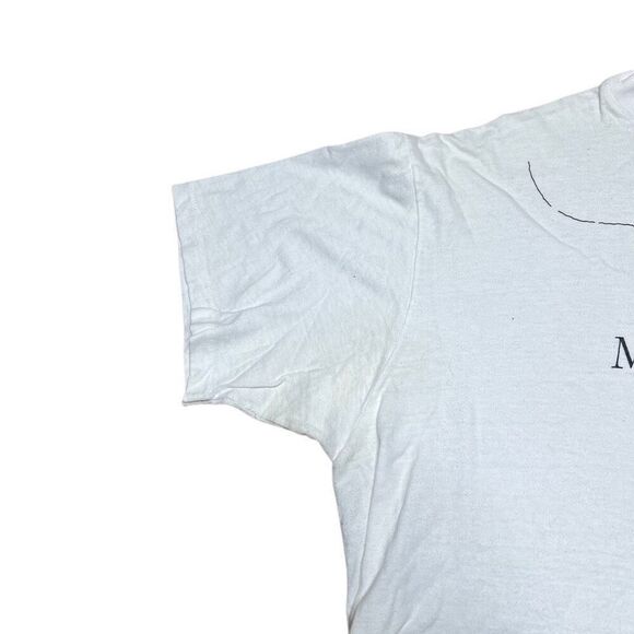 Vintage 80s 1984 Apple McIntosh Computer T Shirt XL - Picture 3 of 7